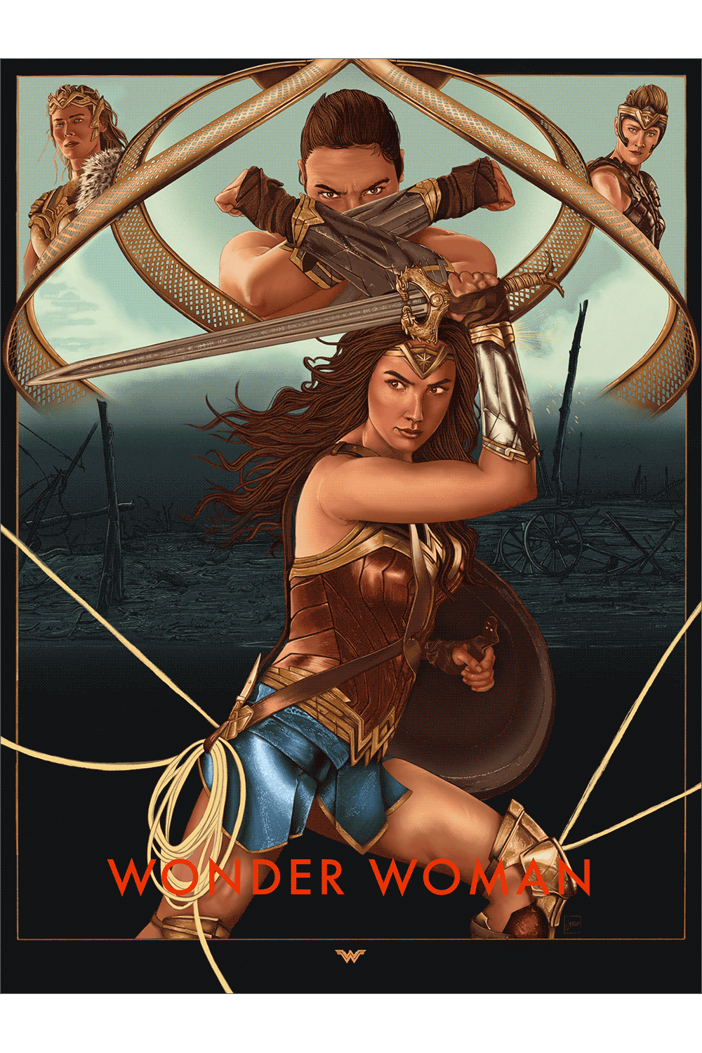 "She will Fight for Those Who Can’t Fight for Themselves" by Jorge Teles