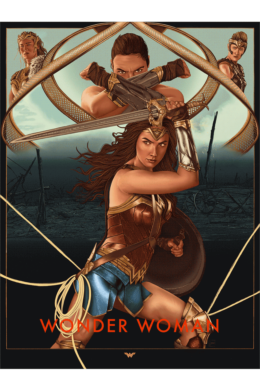 "She will Fight for Those Who Can’t Fight for Themselves" by Jorge Teles