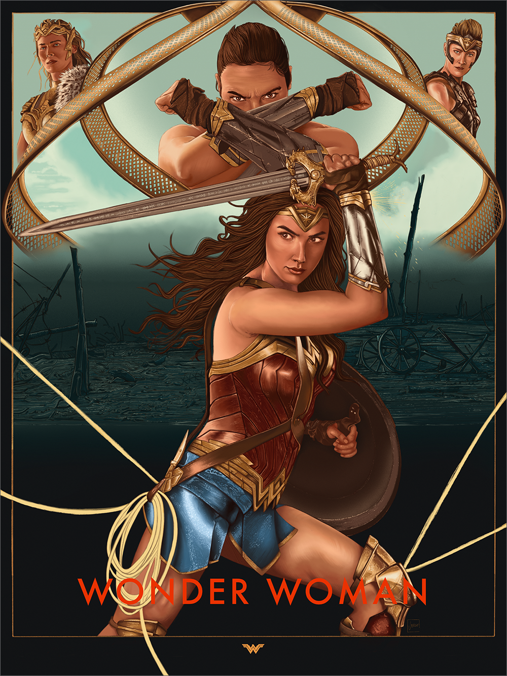 "She will Fight for Those Who Can’t Fight for Themselves" by Jorge Teles