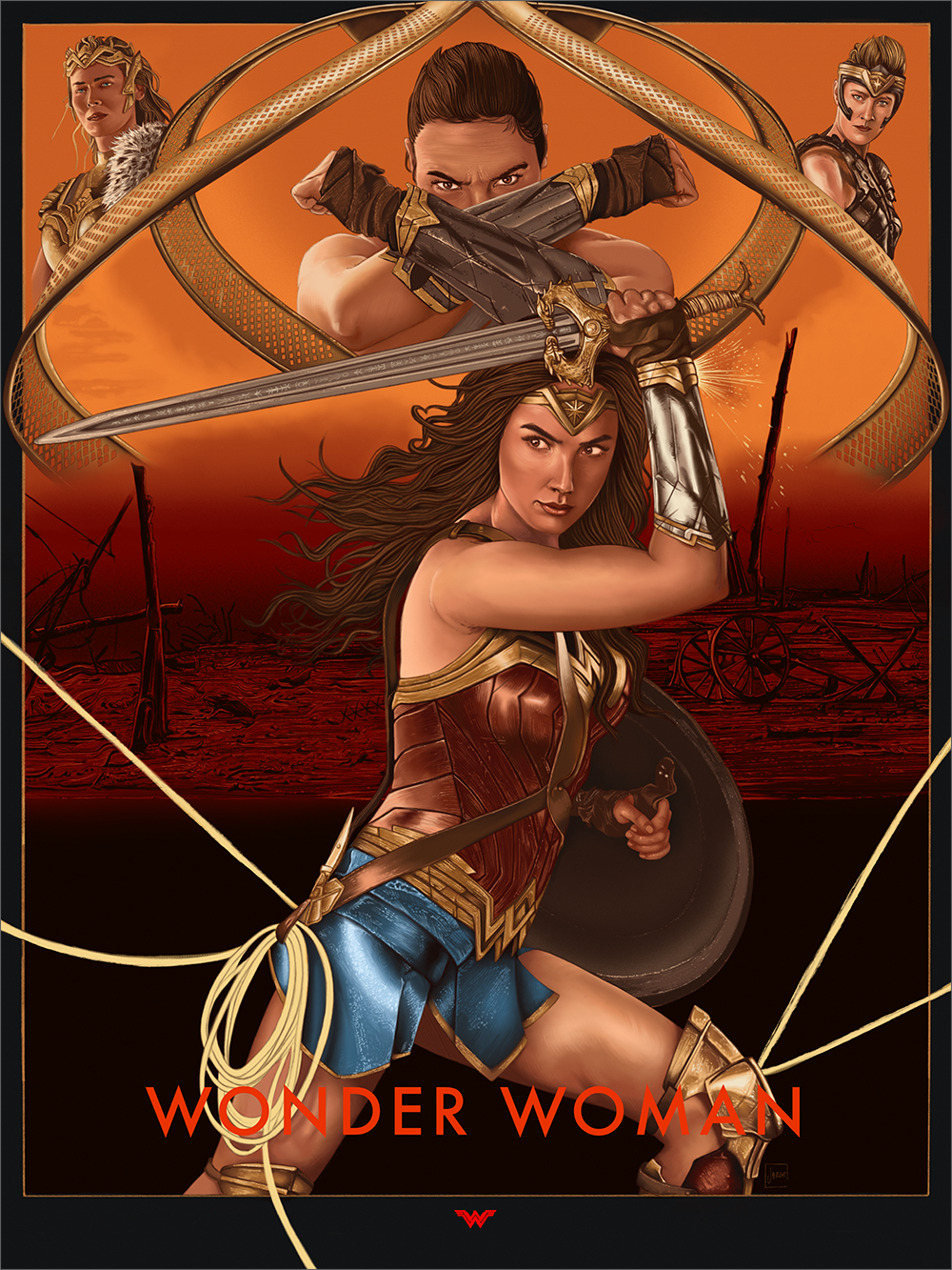 "She will Fight for Those Who Can’t Fight for Themselves" by Jorge Teles