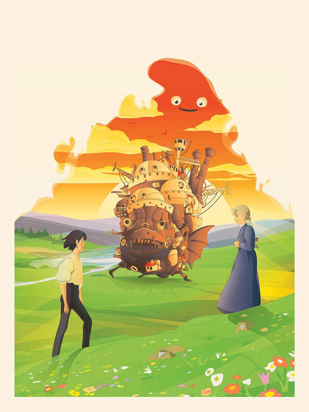 "The Lovers and the Castle" by Joseph K. Roman
