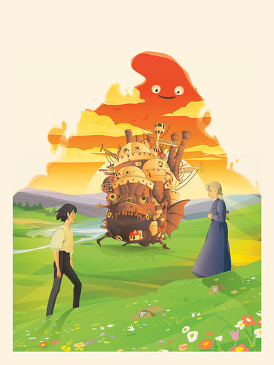 "The Lovers and the Castle" by Joseph K. Roman