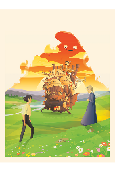 "The Lovers and the Castle" by Joseph K. Roman