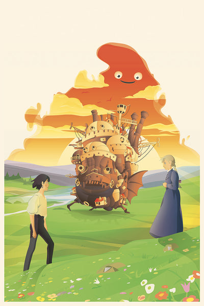 "The Lovers and the Castle" by Joseph K. Roman
