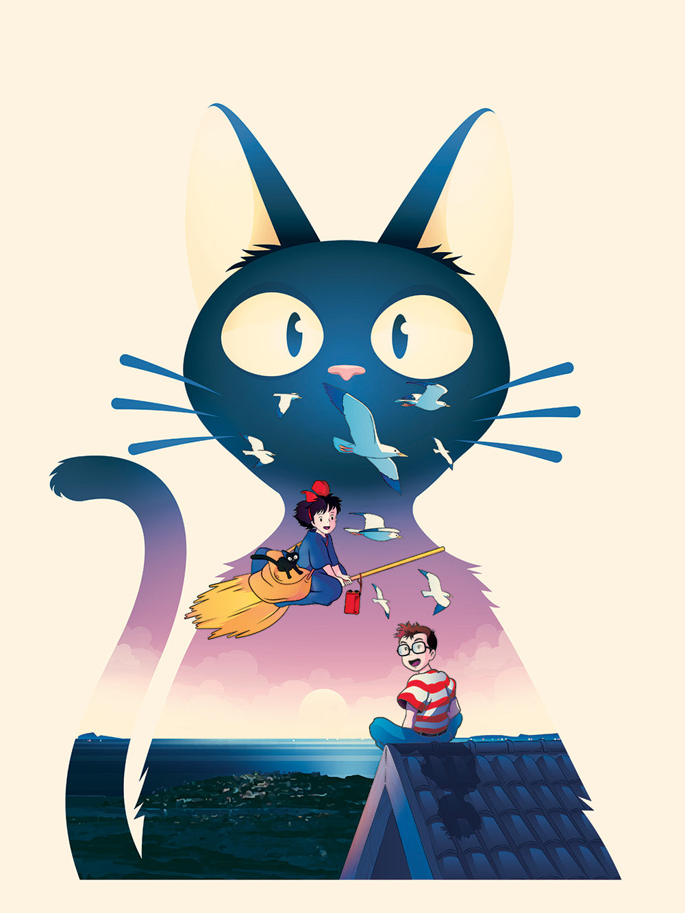 "The Cat and the Witch" by Joseph K. Roman
