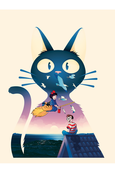 "The Cat and the Witch" by Joseph K. Roman