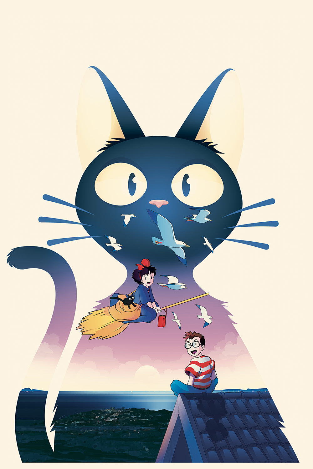 "The Cat and the Witch" by Joseph K. Roman