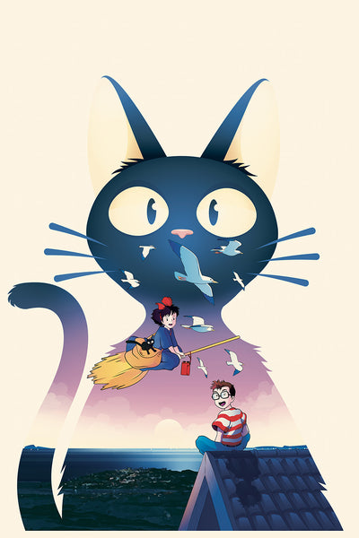 "The Cat and the Witch" by Joseph K. Roman