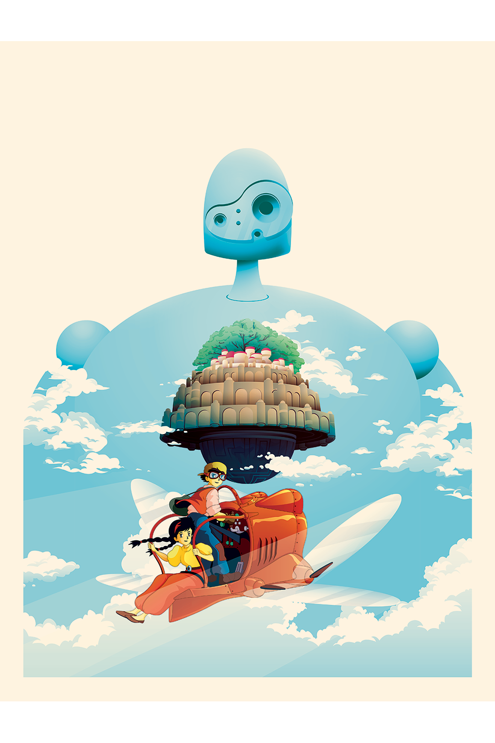"The Robot and the Chicken" by Joseph K. Roman