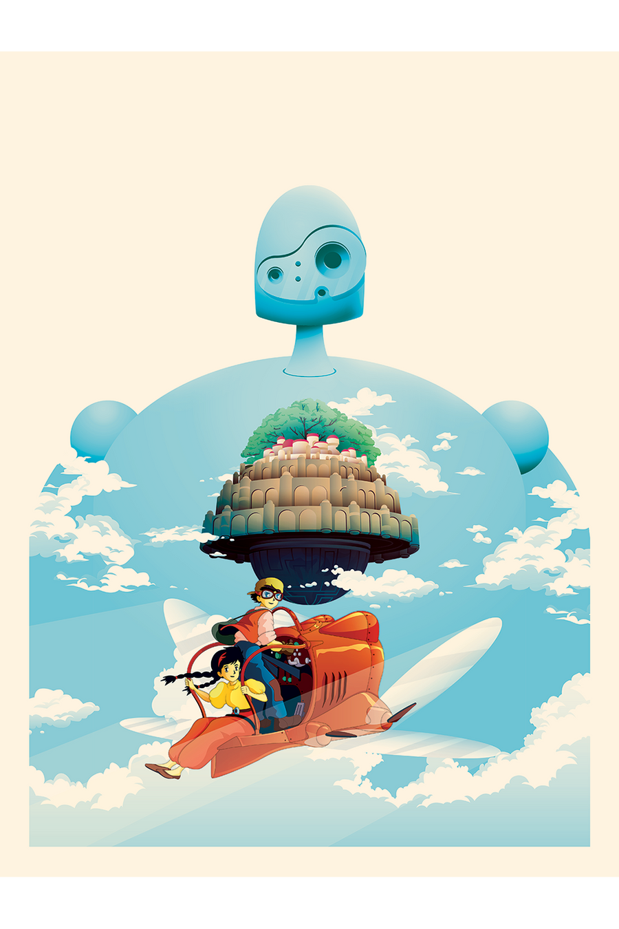 "The Robot and the Chicken" by Joseph K. Roman