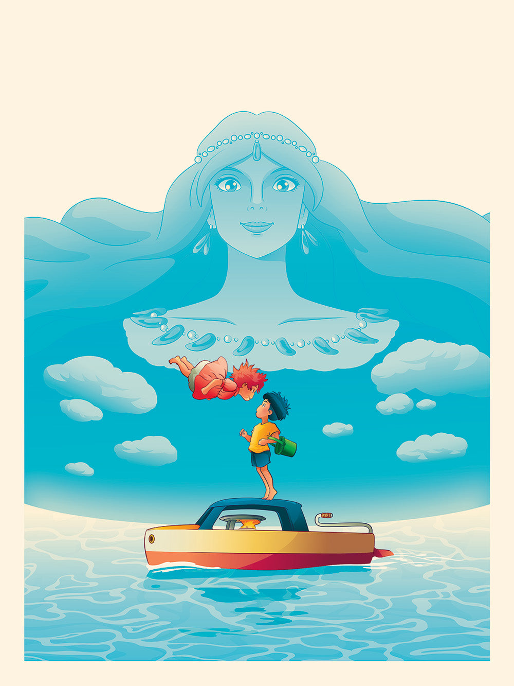 "The Goddess of Water and Love" by Joseph K. Roman
