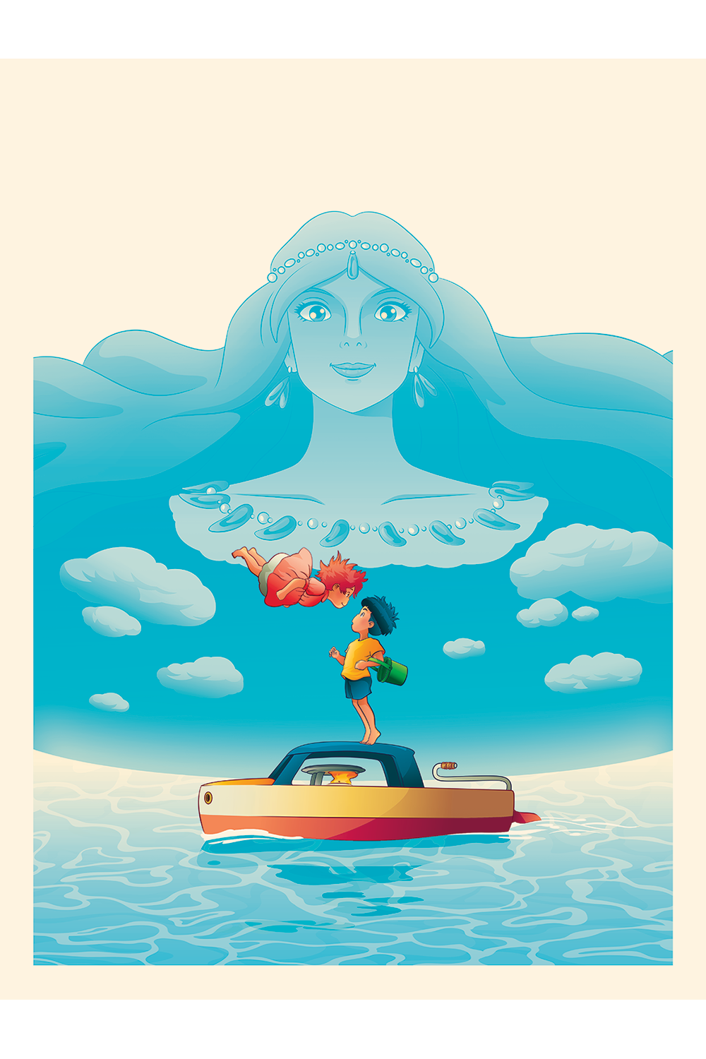 "The Goddess of Water and Love" by Joseph K. Roman
