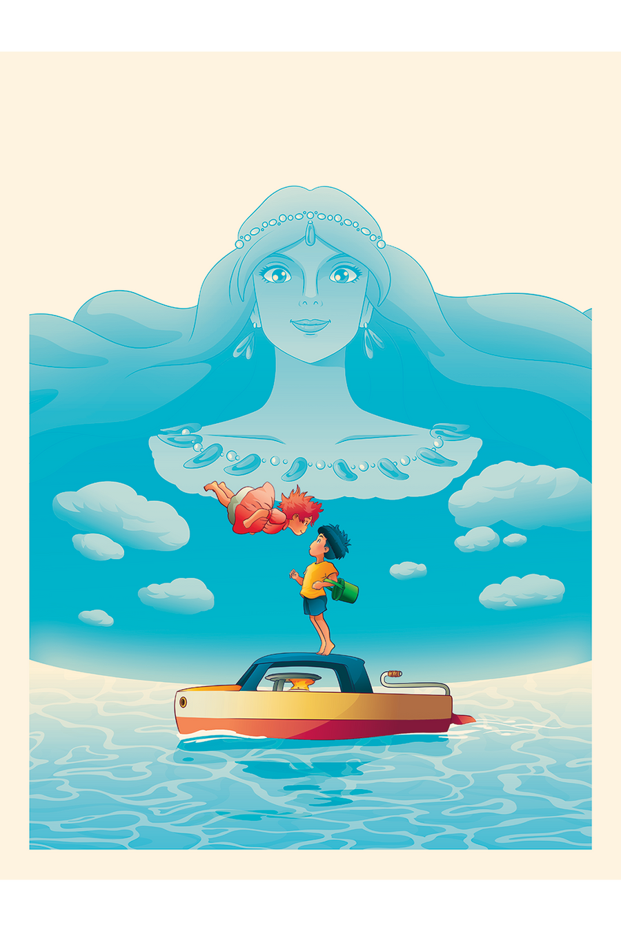 "The Goddess of Water and Love" by Joseph K. Roman
