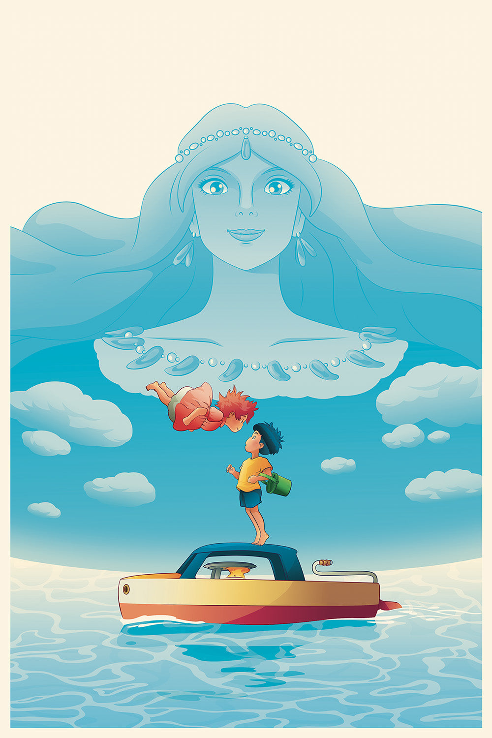 "The Goddess of Water and Love" by Joseph K. Roman