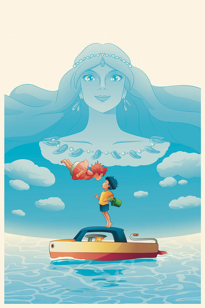 "The Goddess of Water and Love" by Joseph K. Roman