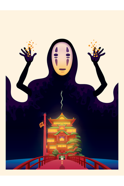 "The No-Face and the Bath House" by Joseph K. Roman