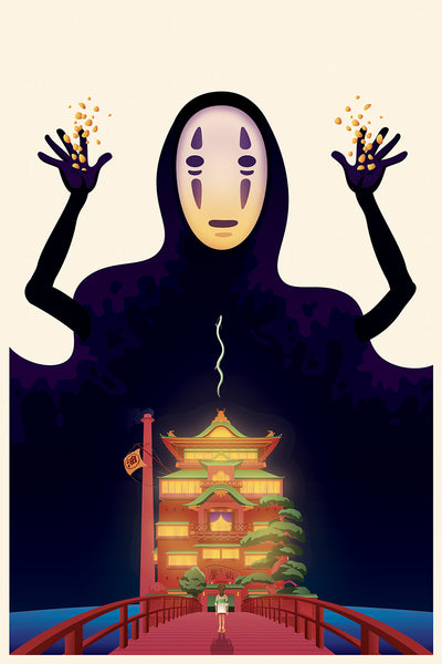 "The No-Face and the Bath House" by Joseph K. Roman