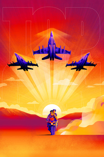 "What you do up there, it's larger than life!" by Joseph K. Roman