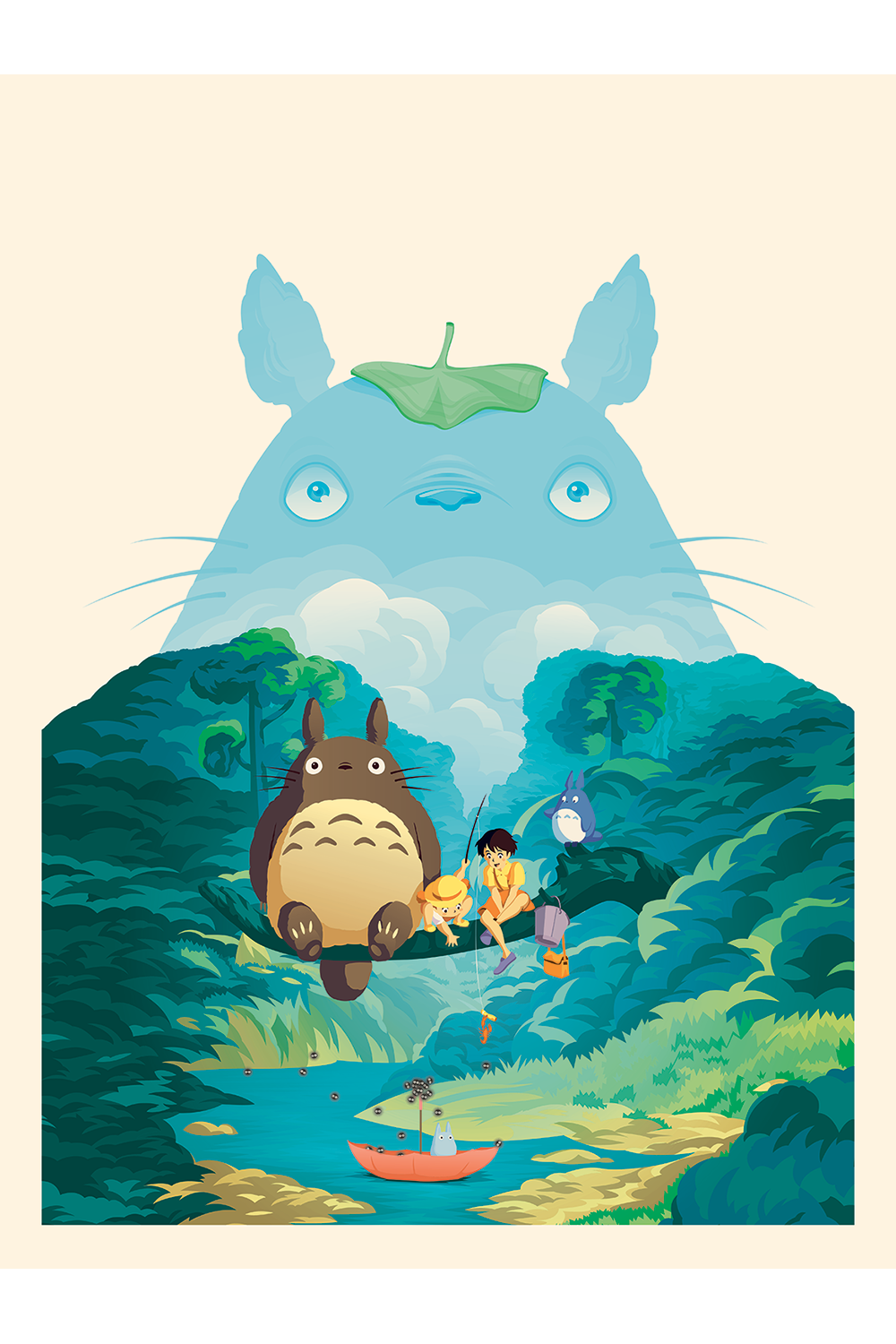 "The Nature Creatures" by Joseph K. Roman