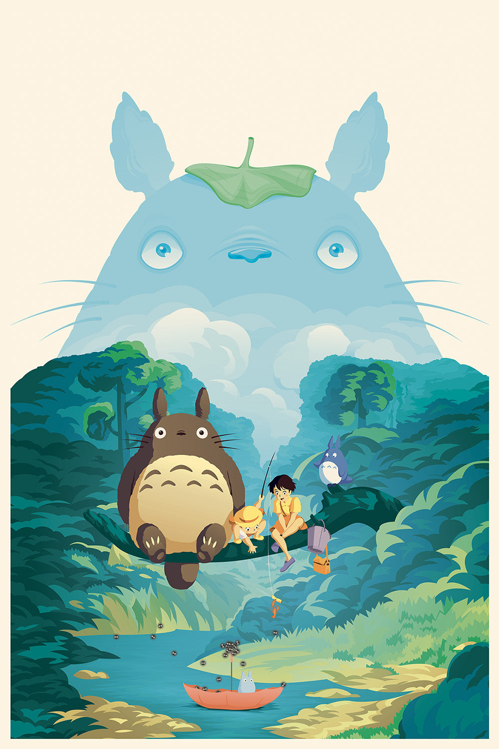 "The Nature Creatures" by Joseph K. Roman