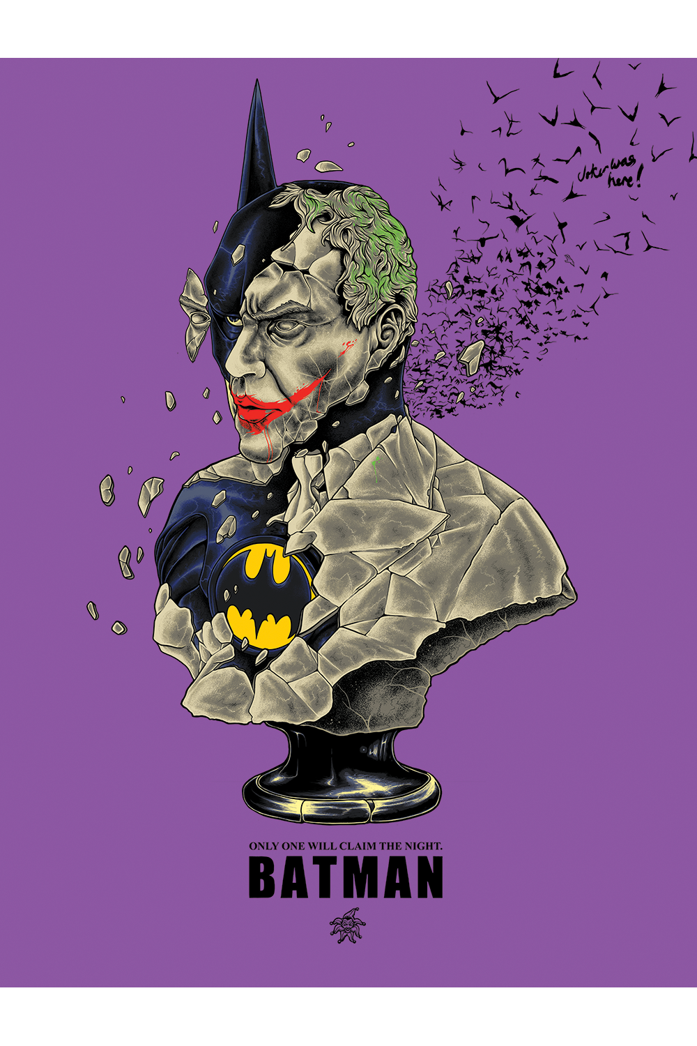 "Only one will claim the night." by Josh Beamish