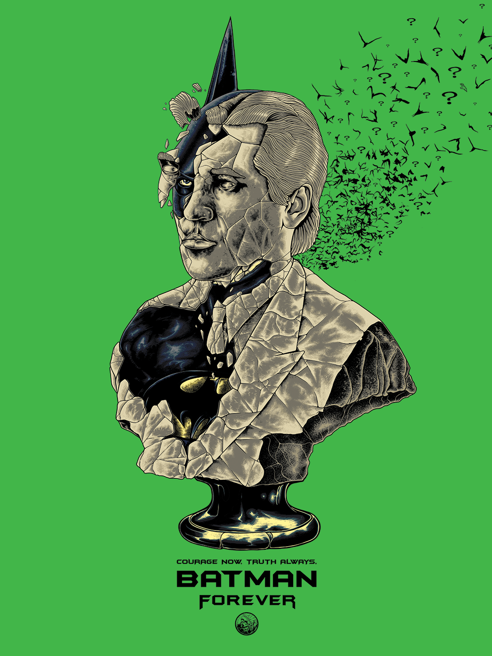 "Courage Now. Truth Always." by Josh Beamish