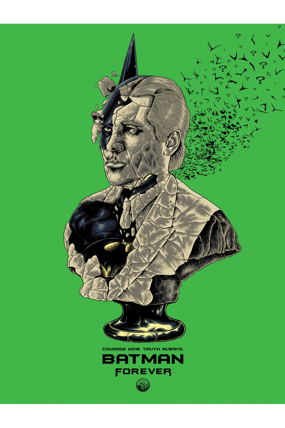 "Courage Now. Truth Always." by Josh Beamish