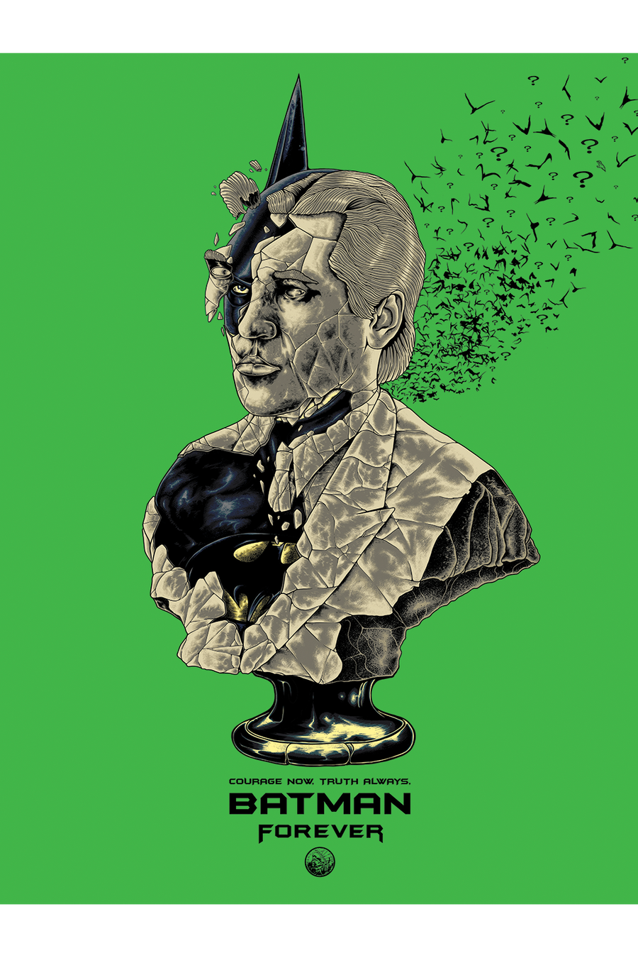 "Courage Now. Truth Always." by Josh Beamish