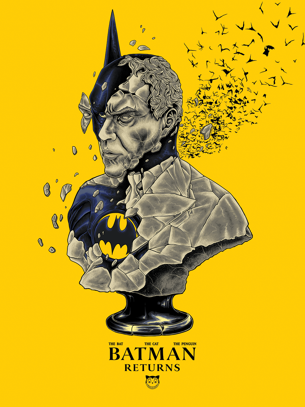 "The Bat. The Cat. The Penguin." by Josh Beamish