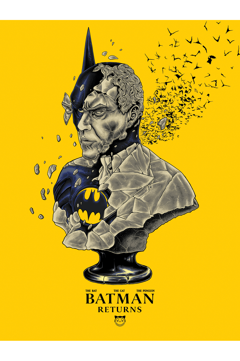 "The Bat. The Cat. The Penguin." by Josh Beamish