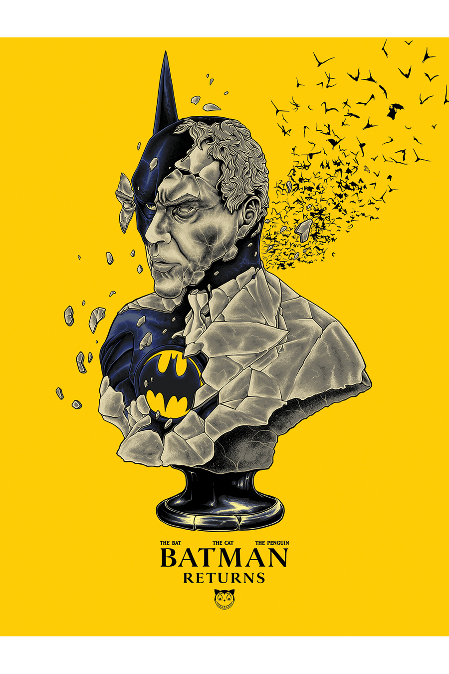 "The Bat. The Cat. The Penguin." by Josh Beamish