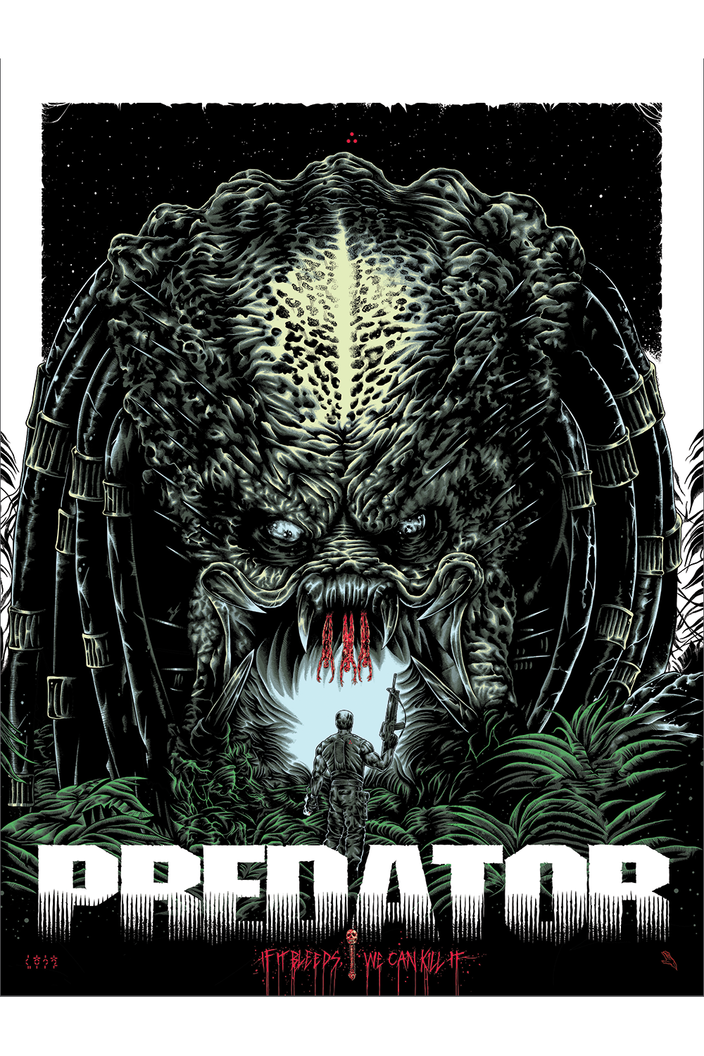 "If It Bleeds, We Can Kill It..." by Josh Beamish