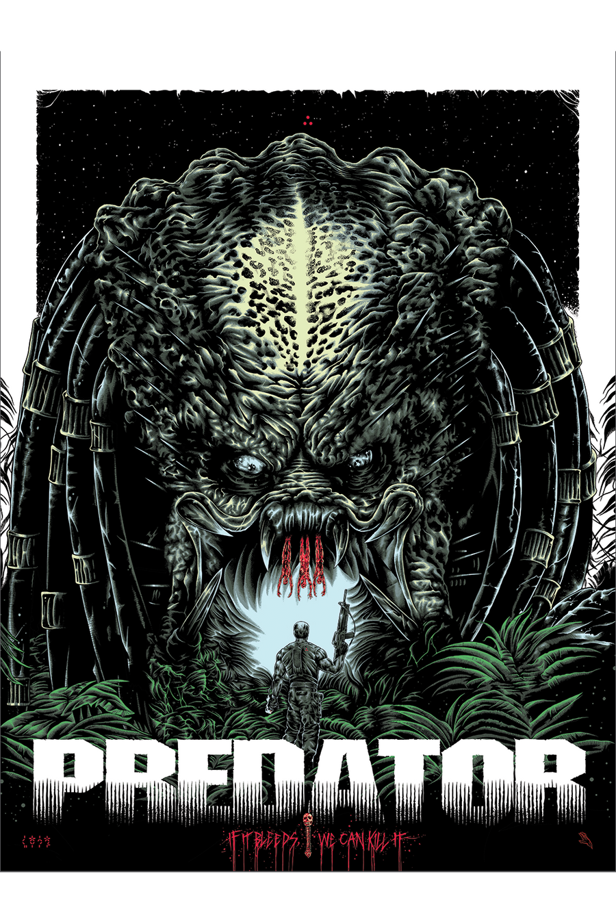 "If It Bleeds, We Can Kill It..." by Josh Beamish