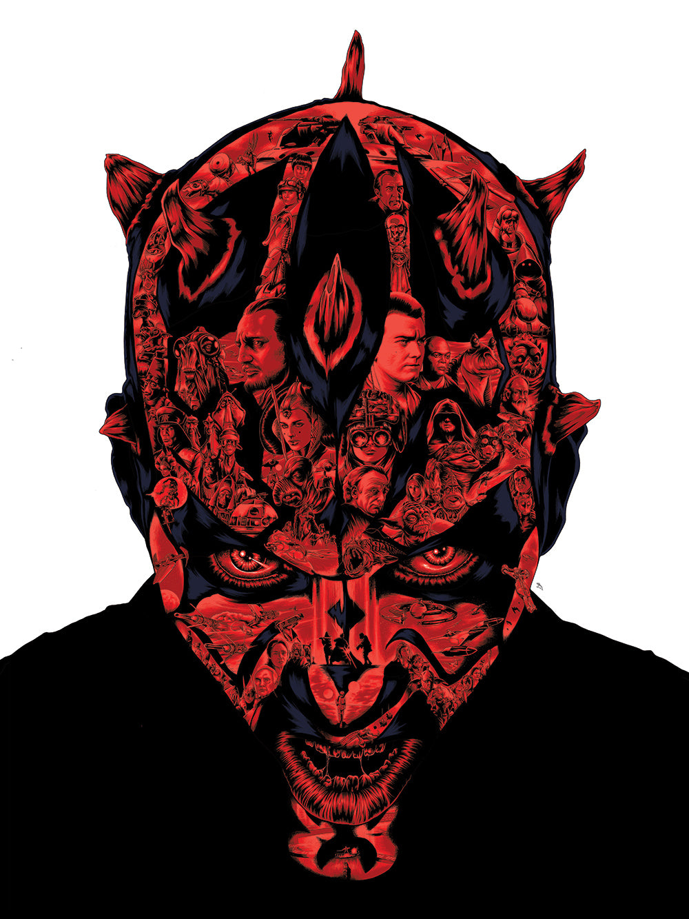 "At last we will reveal ourselves to the Jedi. At last we will have revenge." by Josh Beamish