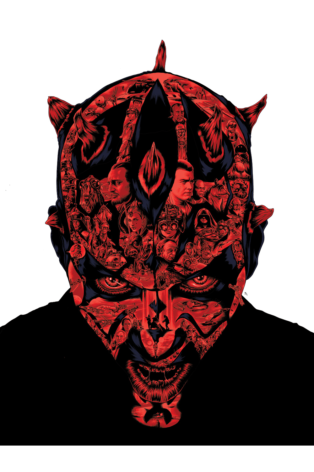 "At last we will reveal ourselves to the Jedi. At last we will have revenge." by Josh Beamish