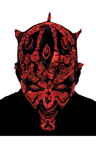 "At last we will reveal ourselves to the Jedi. At last we will have revenge." by Josh Beamish
