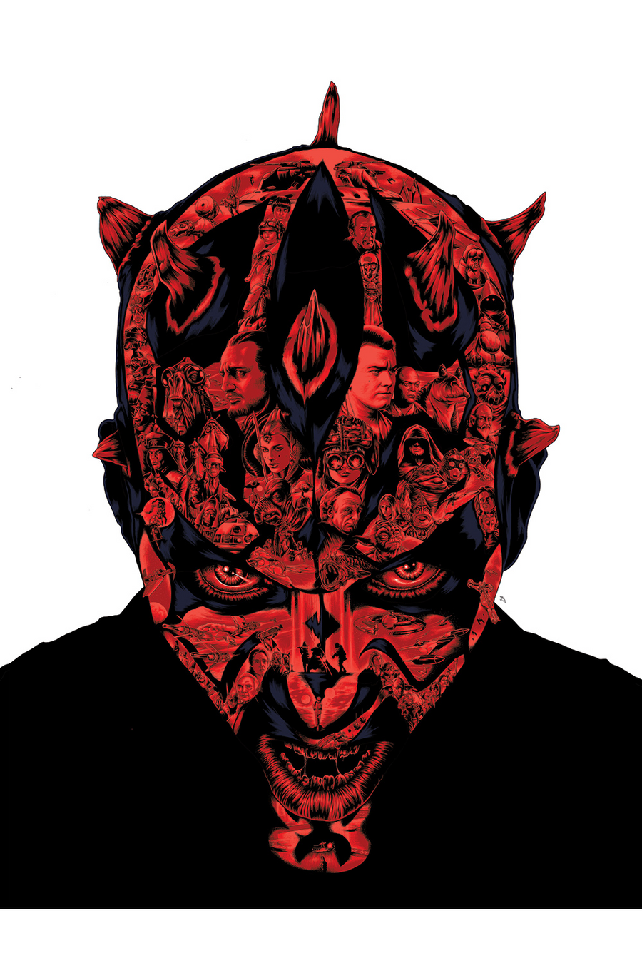 "At last we will reveal ourselves to the Jedi. At last we will have revenge." by Josh Beamish