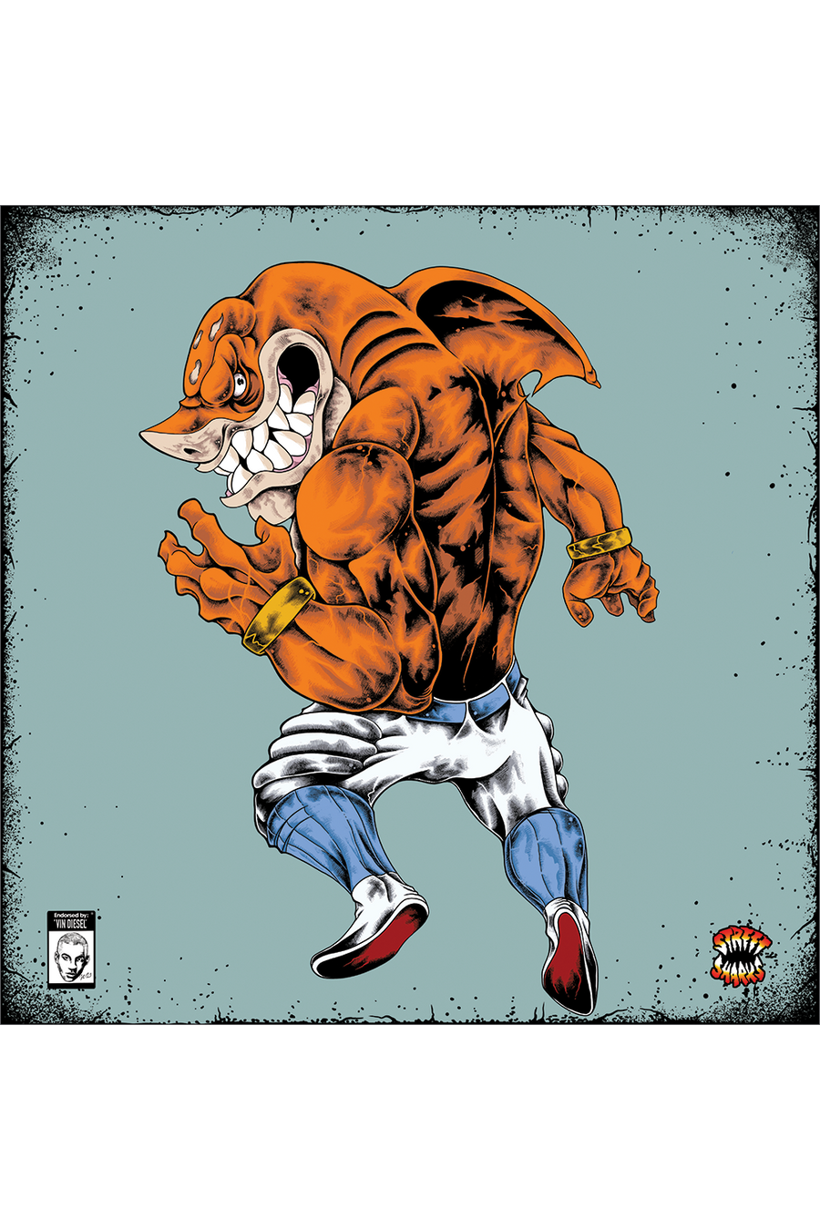 "Big Slammu" by Josh Beamish