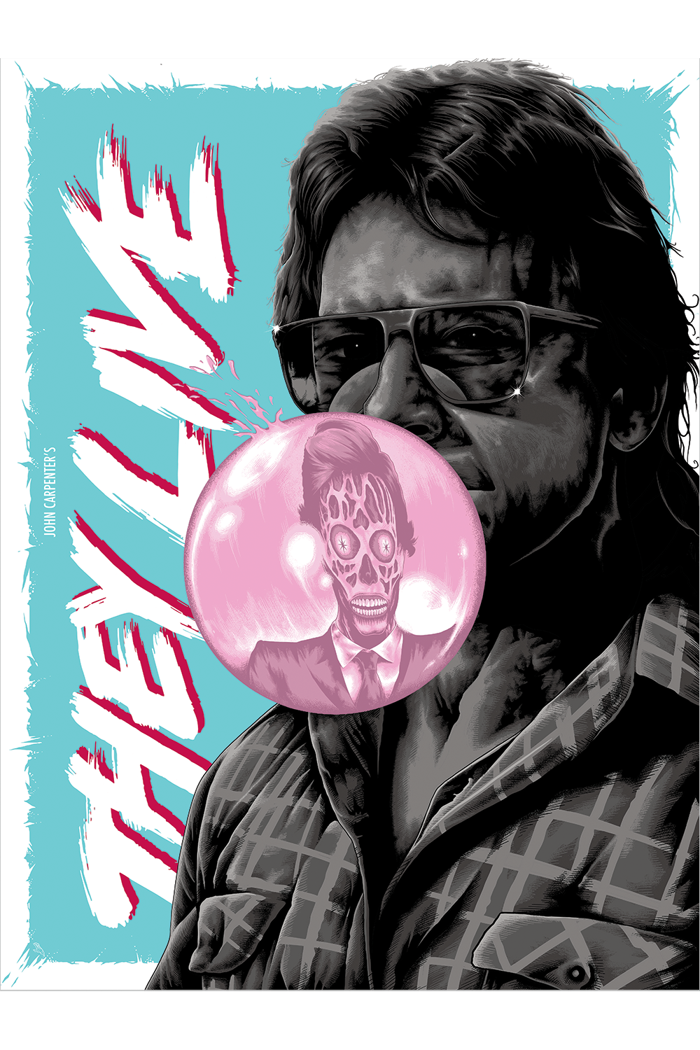 "I Came Here to Chew Bubblegum and Kick Ass.." by Josh Beamish