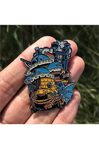 631. "Howl's Moving Castle" Pin by Joshua Budich