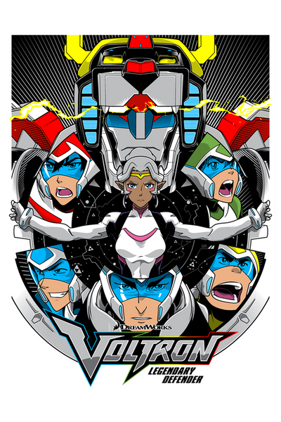 "Ready to Form Voltron" by Joshua Budich