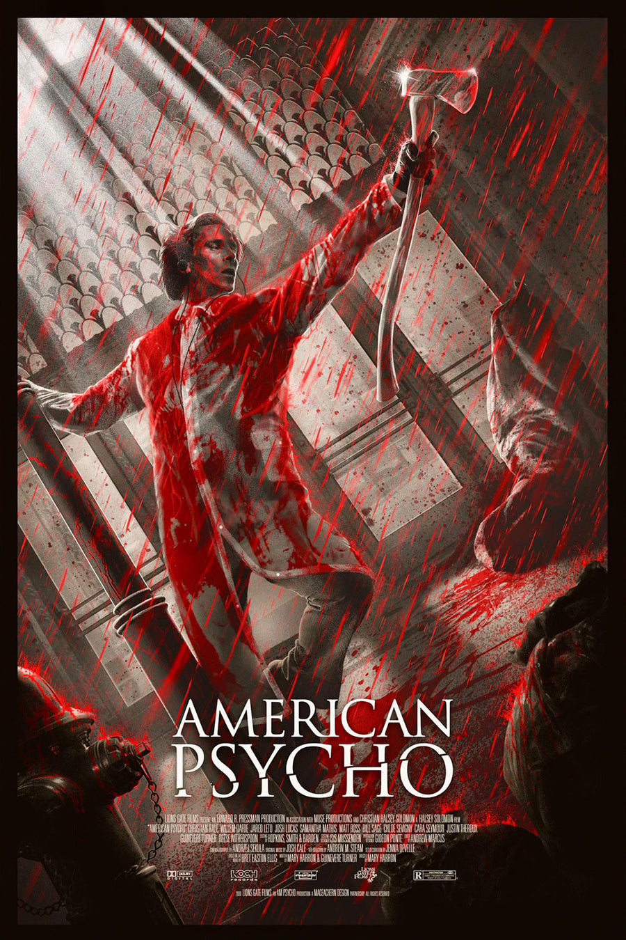 "American Psycho" AP by Juan Ramos