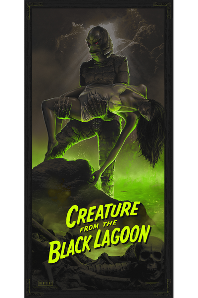 "Creature from the Black Lagoon" AP by Juan Ramos