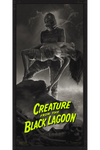 "Creature from the Black Lagoon" Variant AP by Juan Ramos