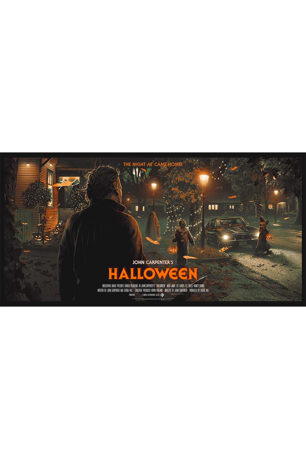 “Halloween" AP by Juan Ramos