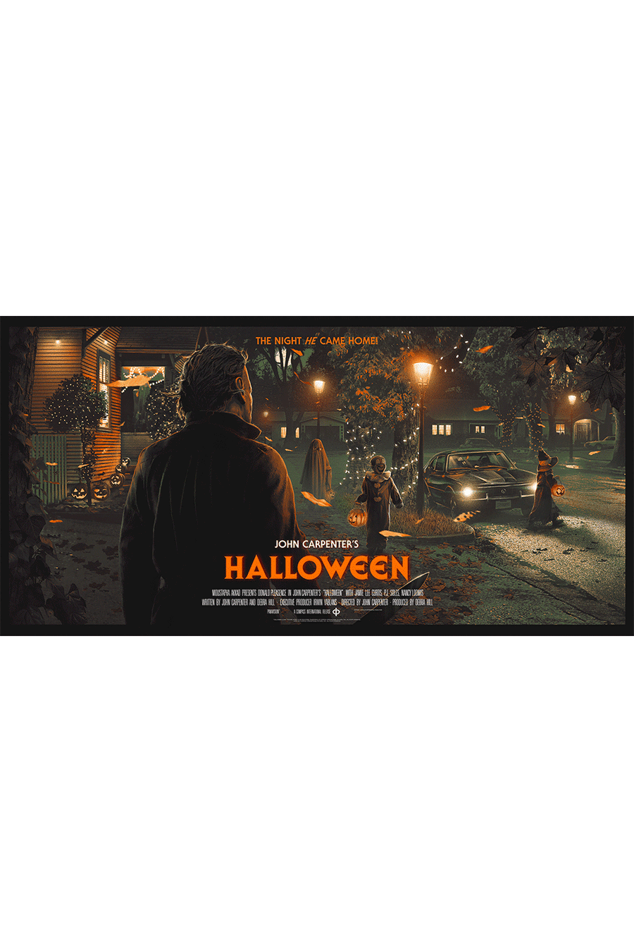“Halloween" AP by Juan Ramos