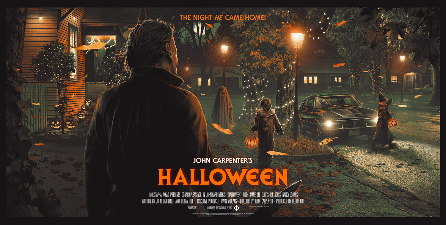 “Halloween" AP by Juan Ramos