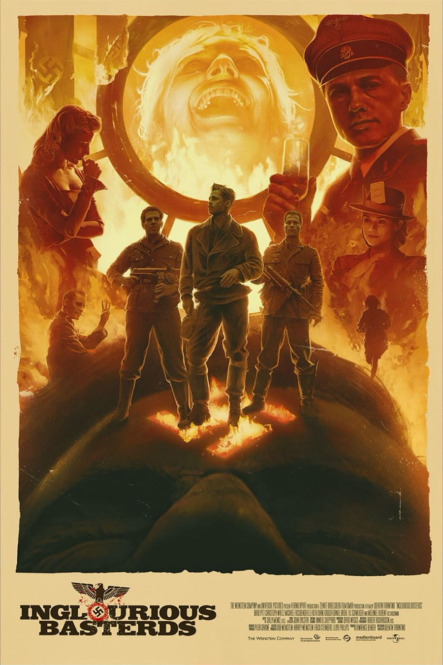 "Inglorious Basterds" AP by Juan Ramos
