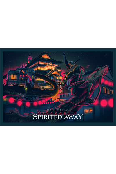 "Spirited Away" AP by Juan Ramos