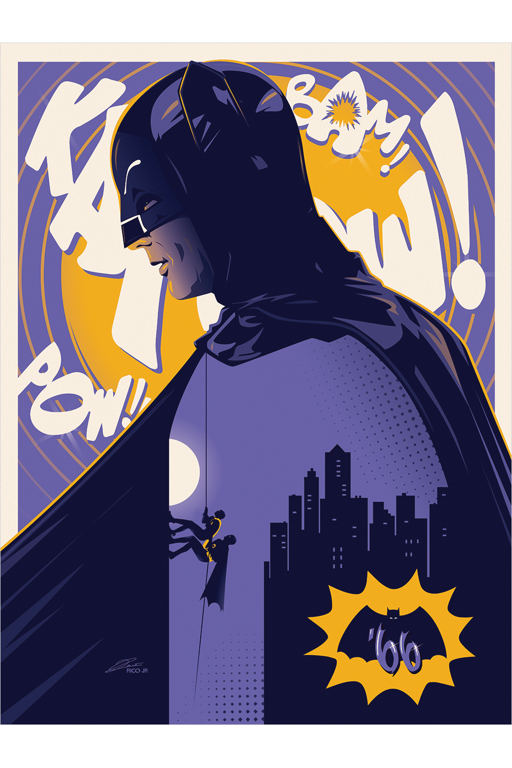 "KAPOW!" by Julien Rico Jr